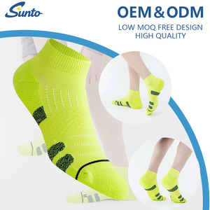 <span class=keywords><strong>Chaussettes</strong></span> de sport à double logo personnalisées, 12 couleurs, cheville renforcée, talon et orteils renforcés, respirantes, <span class=keywords><strong>antidérapantes</strong></span>, pour l'entraînement physique - Product Image 3