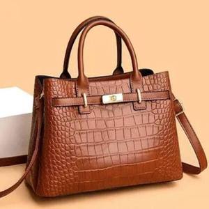 Ladies Faux Leather Handbag With Tassel Decoration Soft Polyester Lining Fashion <b>ZIP</b> Closure Stylish <b>Purse</b> For Party Travel And - Product Image 6
