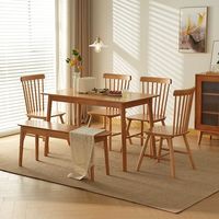 Table à manger classique moderne simple en bois de frêne massif, avec plateau en pierre de travertin, extensible, miroir, assemblée, mobilier de maison extensible