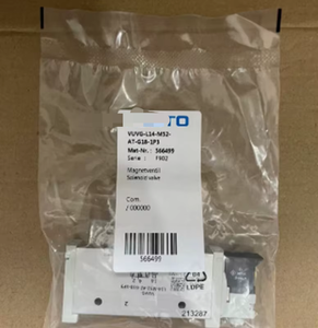 NOUVEAU VUVG-L14-M52-AwbrT-G18-1P3 d'électrovanne 566499 - Product Image 1