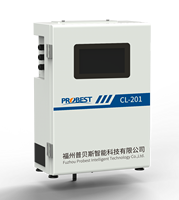 Analyseur de chlore résiduel/totale en ligne PROBEST CL-201 |   Testeur de pH colorimétrique DPD 5.0-9.0, TDS 0-4990 ppm, conductivité 0-3000 pour l'eau