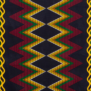 Service unique d'usine et prix de gros tissu imprimé africain 100% coton <span class=keywords><strong>Coupon</strong></span> <span class=keywords><strong>tissus</strong></span> teints à la cire - Product Image 2