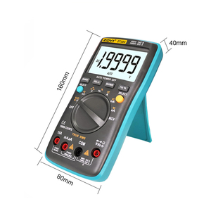 ZT-303 เครื่องมือวัดมัลติมิเตอร์แบบดิจิตอลสำหรับการบำรุงรักษาเครื่องใช้ไฟฟ้าในบ้าน ความแม่นยำสูง แบบมัลติฟังก์ชั่น ช่วงการวัด 4 ระดับ - Product Image 5