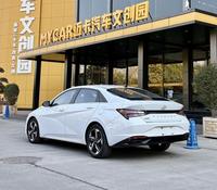 Hyundai Elantra Berline Automatique Essence Sport 2021 d'occasion de luxe, conduite à gauche, pneus R16, personnalisation intérieure
