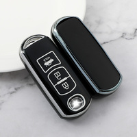Coque de protection pour clé de voiture en TPU souple de qualité supérieure pour MAZDA Mazda3 Axela ATENZA CX4 CX5 porte-clés porte-clés sac usine