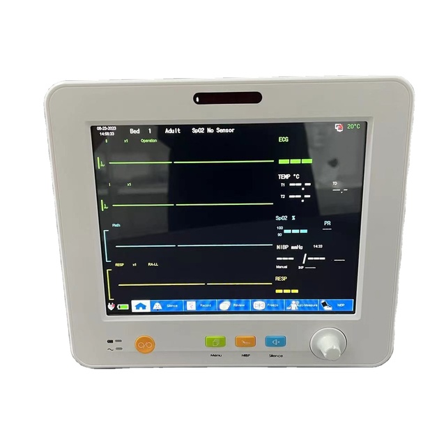 12.1 Inch Veterinary Monitor Vital Sign Monitor EtCO2 Monitor