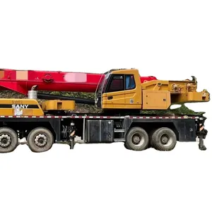 Terlaris beberapa unit tersedia 2021 digunakan truk SANY derek kapasitas angkat 50T