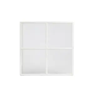 Grille <span class=keywords><strong>d</strong></span>'aération en plastique ABS pour <span class=keywords><strong>salle</strong></span> <span class=keywords><strong>de</strong></span> <span class=keywords><strong>bain</strong></span>, design moderne blanc, économie <span class=keywords><strong>d</strong></span>'énergie, protection <span class=keywords><strong>de</strong></span> l'environnement - Product Image 4