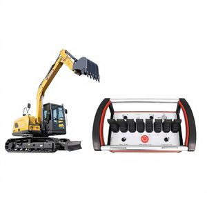 Control Remoto Hidráulico Personalizable para Kits de Control de Grúas con Protección IP68, Resistente al Agua, Alcance de 5 km - Product Image 1