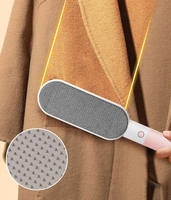 Nouvelle brosse adhésive multifonctionnelle pour poils d'animaux, grattoir à poils d'animaux, outil de toilettage pour animaux en plastique
