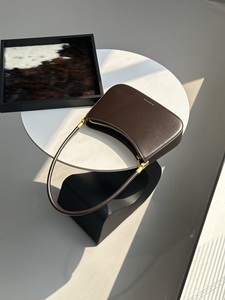 Bolsos <span class=keywords><strong>de</strong></span> Cuero al por Mayor, <span class=keywords><strong>Bajo</strong></span> MOQ, Bolsos <span class=keywords><strong>de</strong></span> Cuero Genuino Vintage con Acabado <span class=keywords><strong>de</strong></span> Cera, Estilo Hobo, Tipo Media Luna, para Llevar <span class=keywords><strong>Bajo</strong></span> el Brazo, Bolsos <span class=keywords><strong>de</strong></span> Boutique - Product Image 2