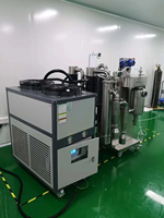 Équipement de séchage par pulvérisation à l'échelle de laboratoire pour extrait d'herbes, poudre de lait et d'œufs, machine de transformation alimentaire en acier inoxydable