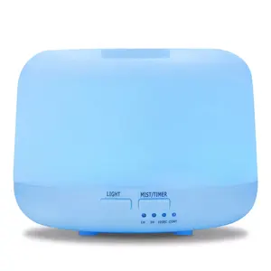 Good Quality Factory Directly Air Humidifier 300ml large capacity aroma diffuser remote control Colorful Fragrance LED Lights
