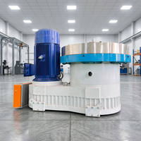Machine à granulés de biomasse de sciure de bois, équipement de fabrication de granulés de combustible industriel pour une utilisation en production commerciale en usine