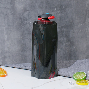 Poche à eau pliable Duckbill 650 ml, sac d'hydratation pliable pour course à pied et cyclisme en extérieur - Product Image 2