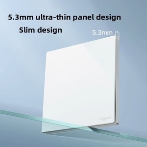 Pour <span class=keywords><strong>prise</strong></span> de courant <span class=keywords><strong>Legrand</strong></span> - Série Weiyi - Smart Life Blanc - 16 Ampères - <span class=keywords><strong>Prise</strong></span> 5 voies - Type 86 Authentique - Product Image 3