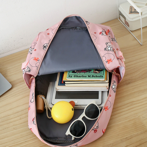 Thời trang Junior trường trung học Ba lô thiết lập phong cách mới dễ thương phim hoạt hình mô hình trường túi cho thanh thiếu niên - Product Image 3