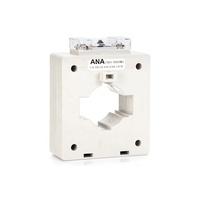 Transformateur de courant à noyau de fer modèle MSQ-100, monophasé, classe 0.5S, 1500/5A, 1600/5A, type barre omnibus basse tension