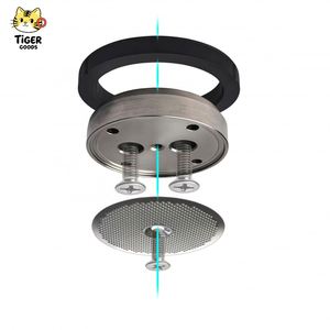 Kit de Ajuste para Cafetera, Filtro de Ducha de Precisión GA200NT, Junta de Silicona, Soporte de Acero Inoxidable, Compatible con <span class=keywords><strong>Gaggia</strong></span> <span class=keywords><strong>Classic</strong></span> - Product Image 1