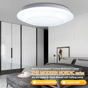 Hiện đại LED trần ánh sáng lịch thi đấu cho phòng ngủ trang trí nội thất 100 LED với 10 Nhựa tấm Acrylic và 90 Fancy tấm nhựa - Product Image 2