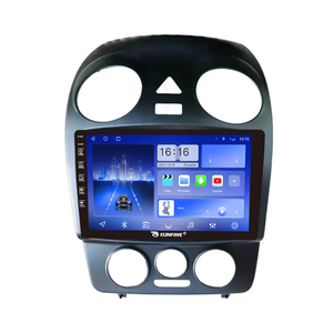 Cho <span class=keywords><strong>VW</strong></span> Phổ Biến Bọ Cánh Cứng 2004-2010 9 Inch Headunit Thiết Bị Đôi 2 Din Octa-Core Quad-Core Xe Stereo GPS Navigation Android Car Đài Phát Thanh - Product Image 1