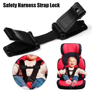 Clip de harnais de poitrine pour siège auto, boucle de ceinture de sécurité pour chaise haute, attache de harnais antidérapante, clip de poitrine réglable pour enfant - Product Image 5