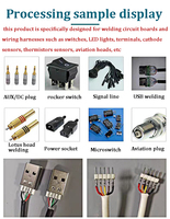 NB-526 Halbautomatische USB-Elektrolötmaschine mit Einstellbarem Winkel Luftfahrtstecker Schräg-Schweißgerät