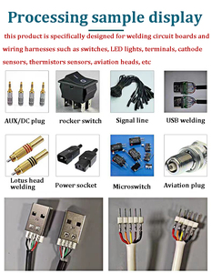 NB-526 Semi-<strong>automatic</strong> USB Electric Soldering <strong>Machine</strong> With Adjustable Angle Aviation Plug Oblique <strong>Welding</strong> <strong>Machine</strong> - Product Image 2