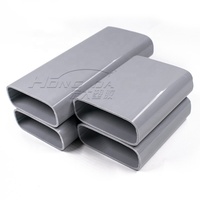 Solutions d'emballage personnalisées en PVC extrudé ignifuge et écologique pour boîtier de batterie carré moulé et découpé