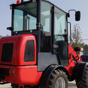 Cargadora de Ruedas HAIJU Avant H280, Potencia Nominal de Carga 18.5kw, Mini Cargadora de Ruedas 4x4 para Granja y Pasto, Certificación CE - Product Image 5