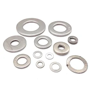 China custom fasteners DIN 1440 Metal Stainless Steel Flat Washer For Bolts