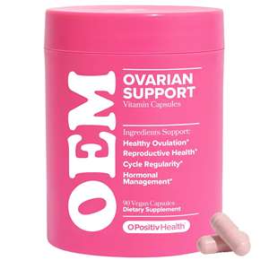 OEM ODM Soutien de la Santé Ovarienne Équilibre Hormonal Femme Capsules Oméga-3 EPA DHA avec Acide Folique Favorise une Ovulation Saine Adulte - Product Image 1