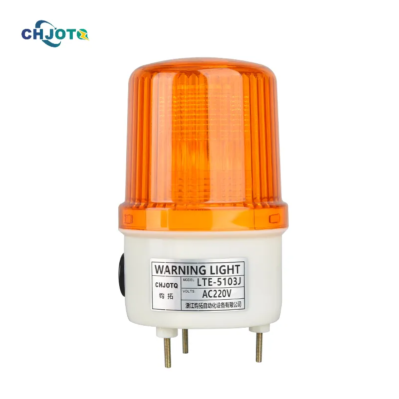 ไฟ LED เตือนสีเหลืองแบบหมุนได้, ไฟกระพริบ LTE-5103J ไฟเตือนสัญญาณเตือนไฟนิรภัย