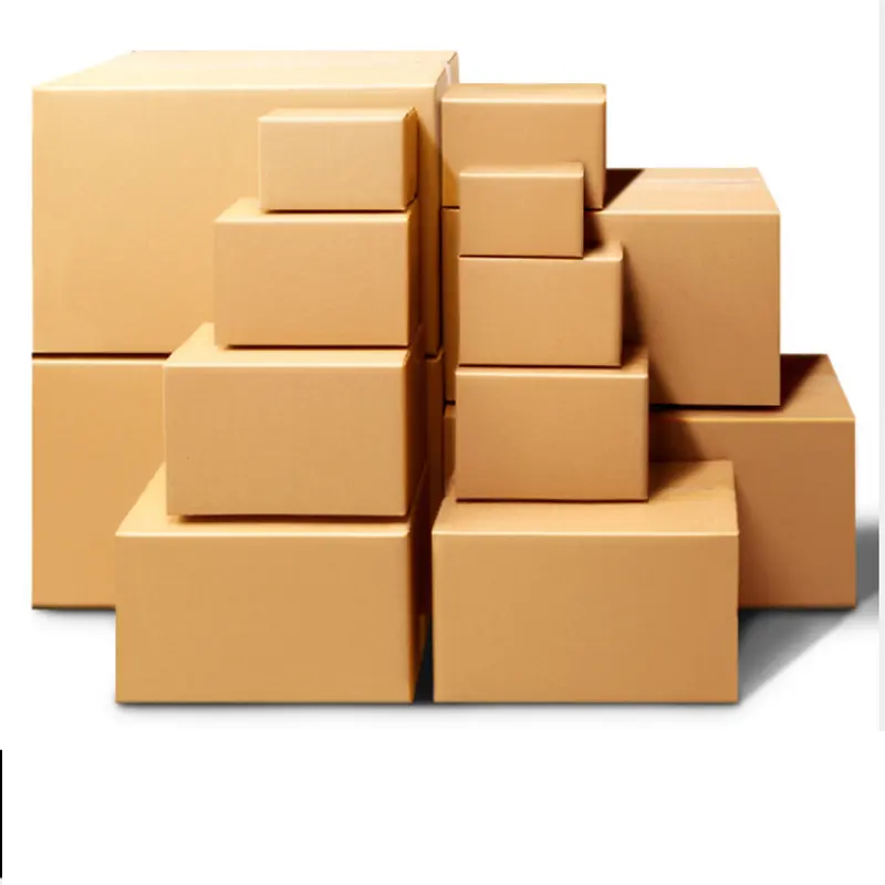 express carton custom carton square factory direct sales No. 1-13 wholesale post box can be printed