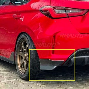 ชุดป้องกันมุมท้ายรถแบบหุ้มหมุดย้ำ ป้องกันรอยขีดข่วน สำหรับ Honda City Sedan 2020-2022 ชุดแต่งรถยนต์ - Product Image 5