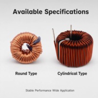 Inducteur à noyau de ferrite T50-26, bobine d'inductance toroïdale personnalisée 22uH pour EMI/carte de circuit imprimé