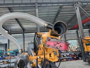 크롤러 장착 폭발 구멍 <span class=keywords><strong>DTH</strong></span> 암석 드릴링 머신 220V 광산 드릴링 장비 펌프 모터 기어 포함-코어 부품 포함 - Product Image 3