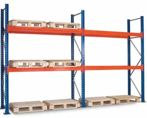 Attrezzature di magazzino di impilamento rack e scaffali con carico pesante peso Racking industriale