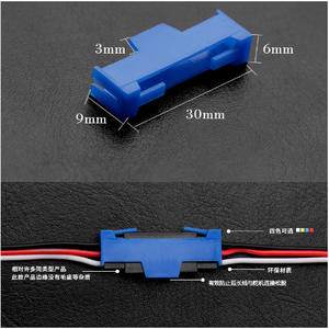 Protector de Conector Servo DuPont, Clip Antidesprendimiento y Antideslizamiento para Accesorios de Cable Servo - Product Image 4