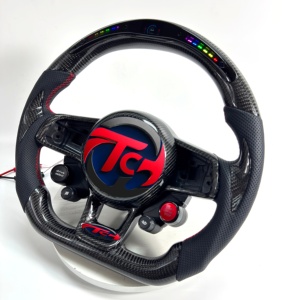 Volante Personalizado para VW Golf, Compatible con Passat B8, Polo 6C, MK7, <span class=keywords><strong>Arteon</strong></span>, Sagitar B8.5, Tiguan. Envío Rápido - Product Image 2