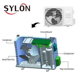 Sylon mur fendu Type <span class=keywords><strong>T3</strong></span> Smart Wifi mur fendu climatiseurs climateir CB Ce chambre AC usage domestique - Product Image 2