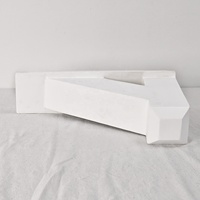 Auuan Offre Spéciale persienne Décoration extérieure Support en matériau PU pour Villa House