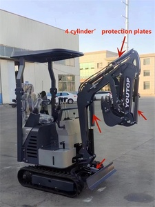 รถขุดขนาดเล็กไฮดรอลิกคุณภาพสูง - Product Image 6