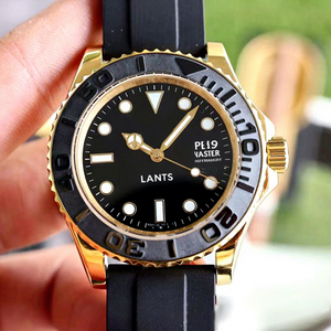 Reloj de Pulsera para Hombre, Modelo 2025, 41 mm, Original, Estilo Ejecutivo, Ligero, Resistente al Agua, Acero Inoxidable con Diseño Calado - Product Image 1