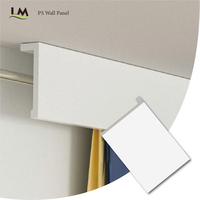 Moulure murale décorative en PS imperméable, plinthe flexible pour la décoration intérieure de la maison et du bureau, installation facile
