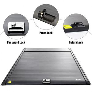 Couverture de benne de camionnette tout-terrain en alliage d'aluminium de haute qualité, imperméable, adaptée à la <span class=keywords><strong>Ford</strong></span> <span class=keywords><strong>150</strong></span> - Product Image 2