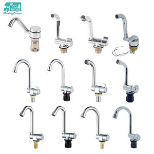 Robinet d'eau froide JDA RV Accessories pour camping-car, robinet d'évier léger noir pour camping-car, caravane et motorhome - Product Image 6