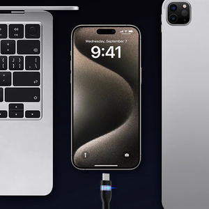 Di alta qualità PD 240W 60W USB C USB C LED veloce cavo intrecciato in Nylon 48V 5A caricatore USB-C per <span class=keywords><strong>Samsung</strong></span> iPhone <span class=keywords><strong>computer</strong></span> portatile IOS - Product Image 4