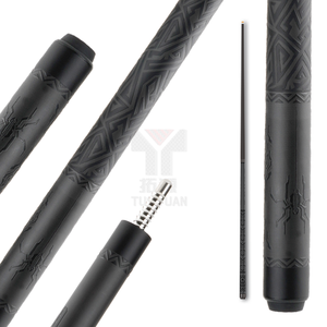Queue de billard tout usage en fibre de carbone |   Conception professionnelle de fût en carbone pour la performance au billard (saut, break et jeu) - Product Image 4