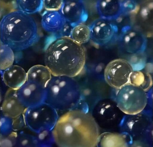 แผ่นกรองสำหรับตู้ปลาแบบผสมเรซินเตียง0 TDS น้ำบริสุทธิ์สูงเรซินแลกเปลี่ยนไอออนไดไอออนสีฟ้าผสมเรซินสำหรับงานแต่ง - Product Image 3